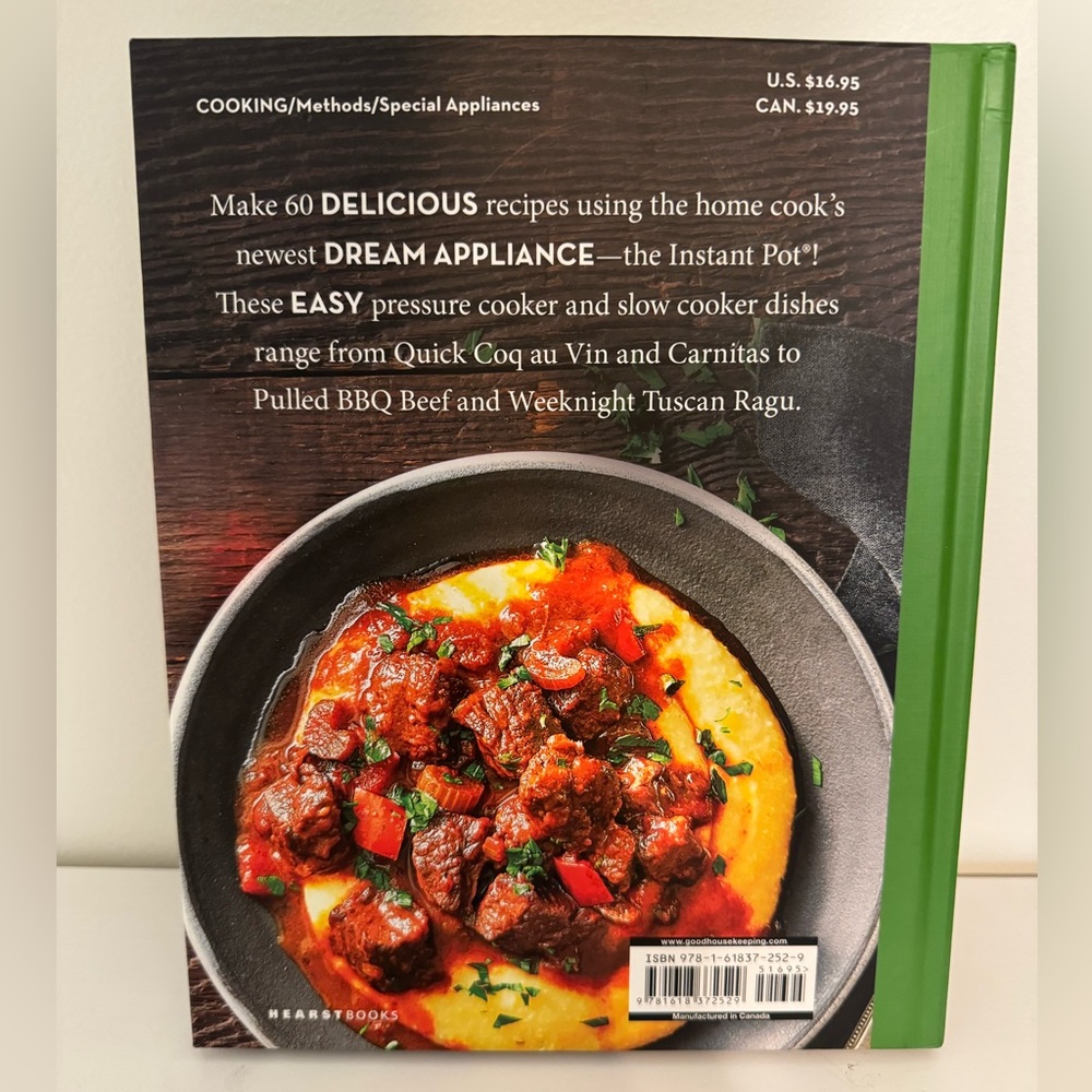Instant Pot Cookbook - Picture 2 of 2